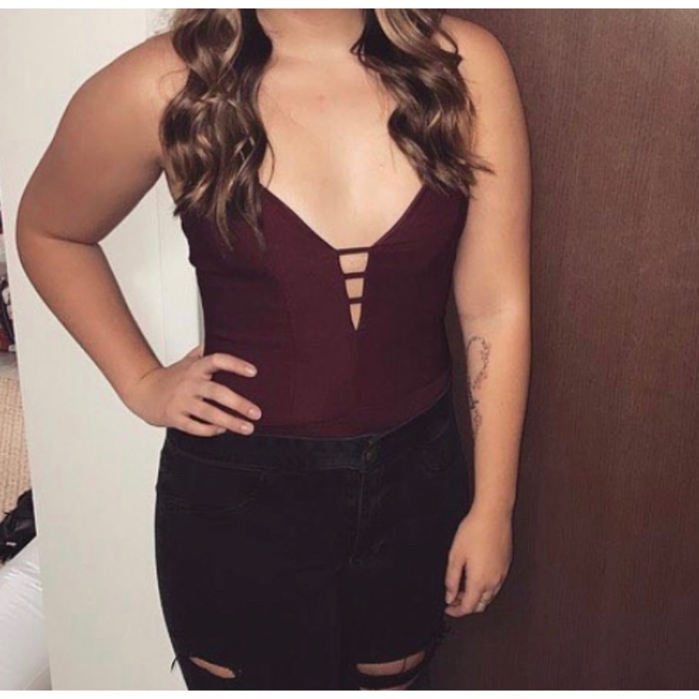 Red Bodysuit